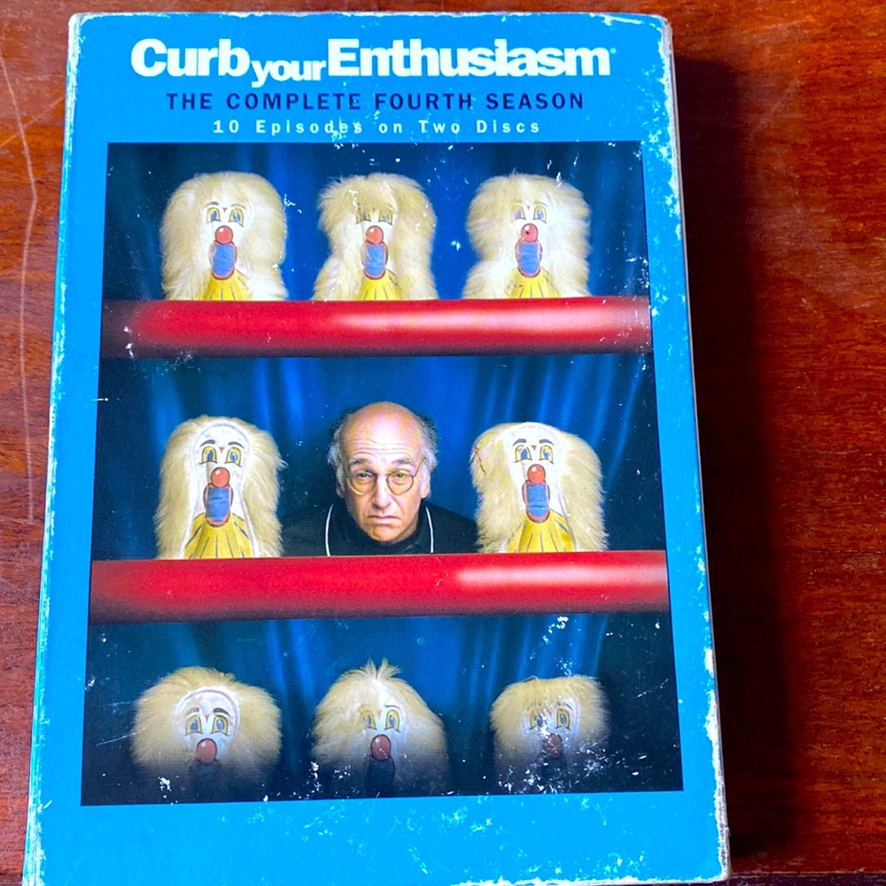 Curb your Enthusiasm dvd (the complete fourth season)